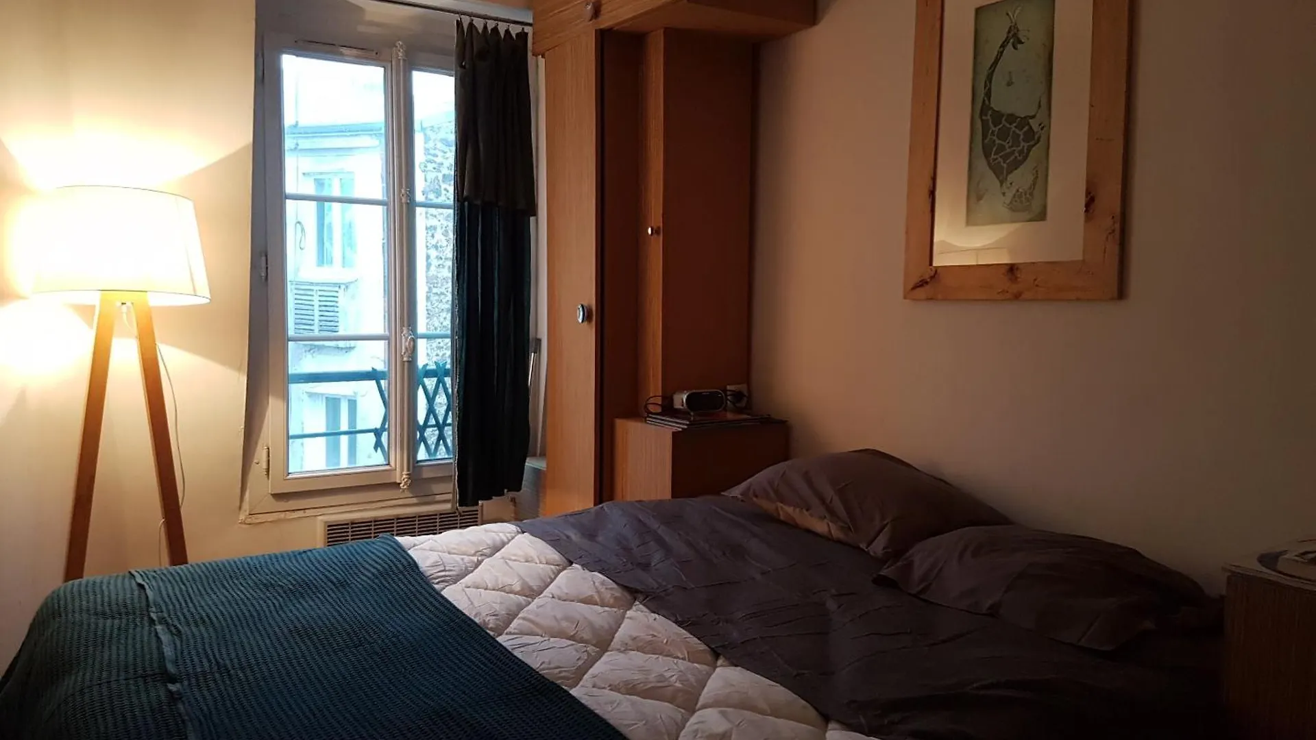Apartment Ferienwohnung Le 122 Aux Batignolles Paris