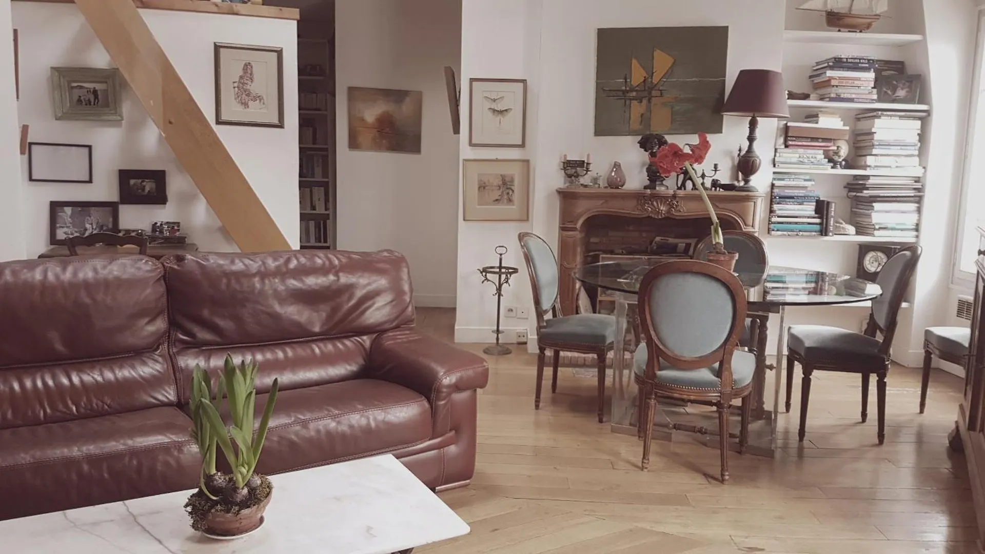 Ferienwohnung Le 122 Aux Batignolles Paris Apartment