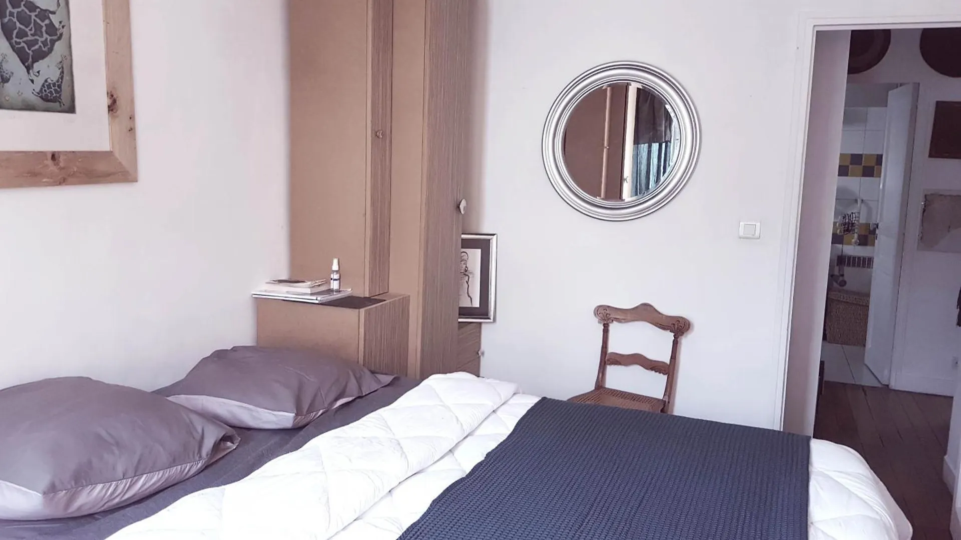 Ferienwohnung Le 122 Aux Batignolles Paris