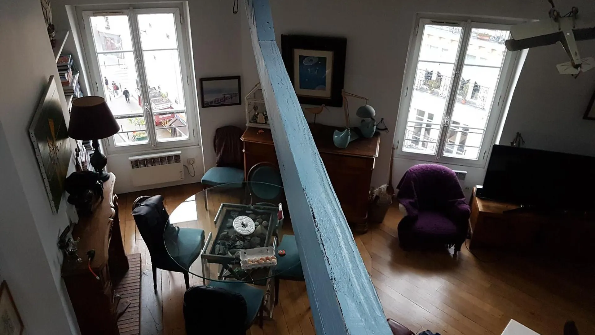 شقة Le 122 Aux Batignolles باريس